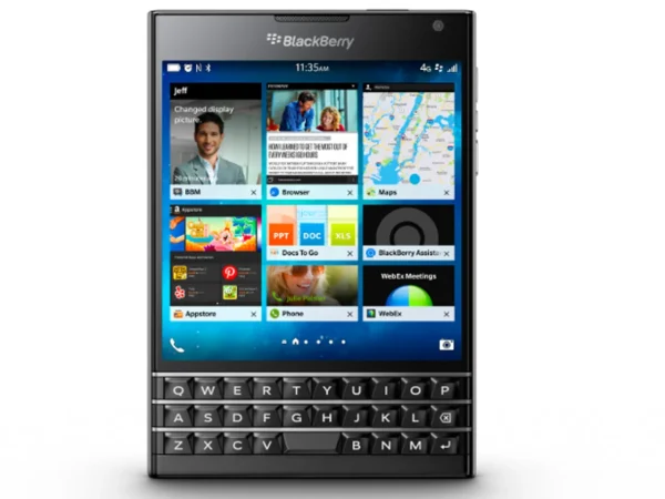 Blackberry Passport